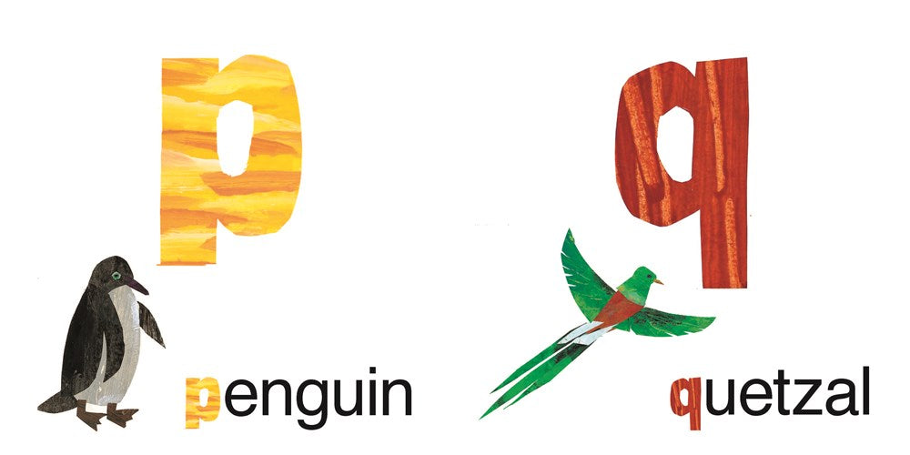 The Very Hungry Caterpillar's ABC (The World of Eric Carle)