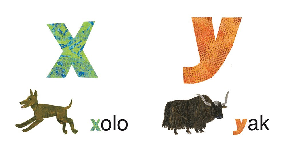 The Very Hungry Caterpillar's ABC (The World of Eric Carle)