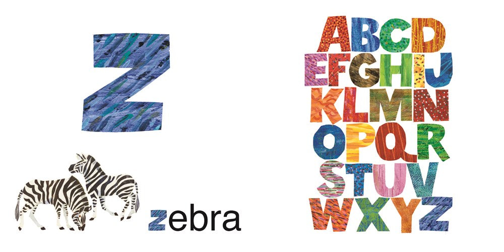 The Very Hungry Caterpillar's ABC (The World of Eric Carle)
