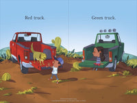 Go, Go, Trucks! (Step into Reading)