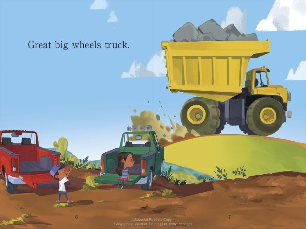 Go, Go, Trucks! (Step into Reading)