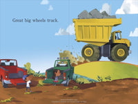 Go, Go, Trucks! (Step into Reading)