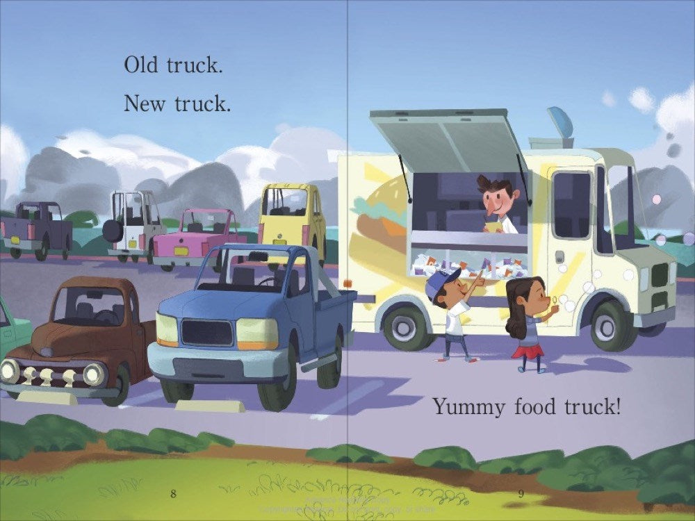Go, Go, Trucks! (Step into Reading)