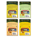 Magic Tree House Books 25-28 Boxed Set