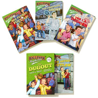 Ballpark Mysteries: The Dugout boxed set (books 1-4): The Fenway Foul-Up, The Pinstripe Ghost, The L.A. Dodger, The Astro Outlaw
