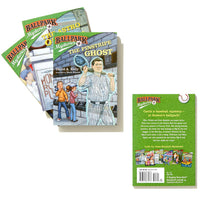 Ballpark Mysteries: The Dugout boxed set (books 1-4): The Fenway Foul-Up, The Pinstripe Ghost, The L.A. Dodger, The Astro Outlaw