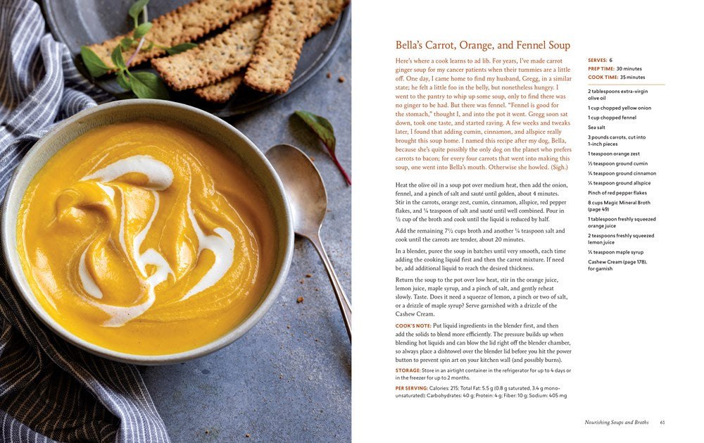 The Cancer-Fighting Kitchen, Second Edition: Nourishing, Big-Flavor Recipes for Cancer Treatment and Recovery [A Cookbook]