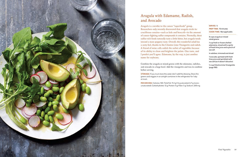 The Cancer-Fighting Kitchen, Second Edition: Nourishing, Big-Flavor Recipes for Cancer Treatment and Recovery [A Cookbook]