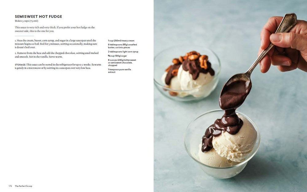 The Perfect Scoop, Revised and Updated: 200 Recipes for Ice Creams, Sorbets, Gelatos, Granitas, and Sweet Accompaniments[A Cookbook]