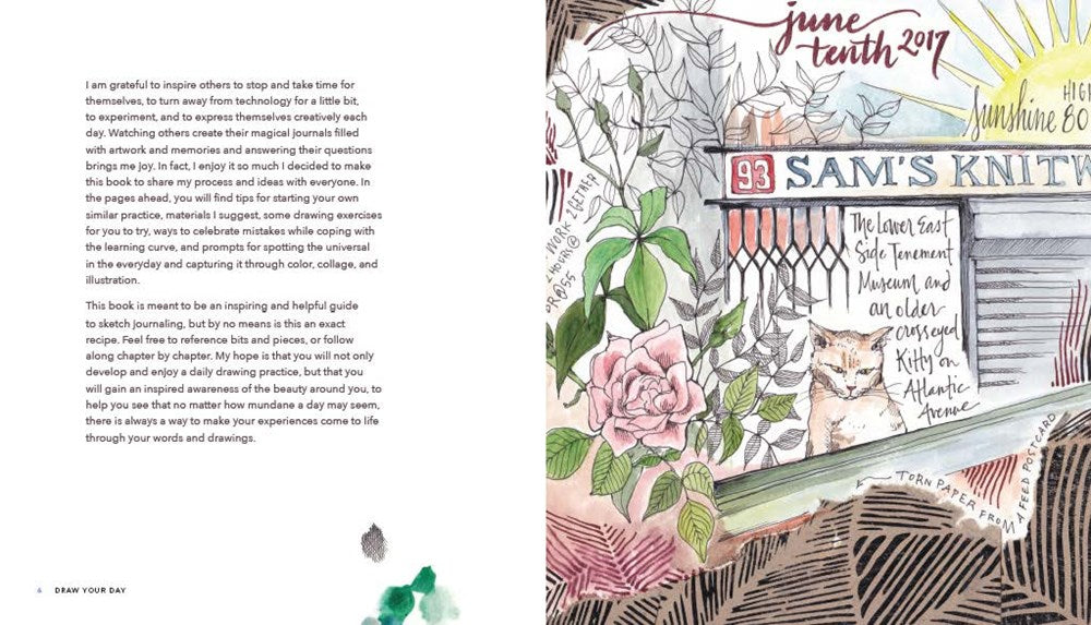 Draw Your Day: An Inspiring Guide to Keeping a Sketch Journal