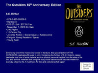 The Outsiders 50th Anniversary Edition