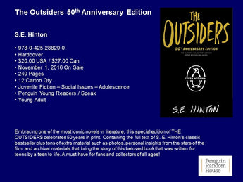 The Outsiders 50th Anniversary Edition