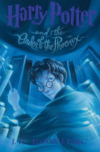 Harry Potter and the Order of the Phoenix (Harry Potter, Book 5) (5)
