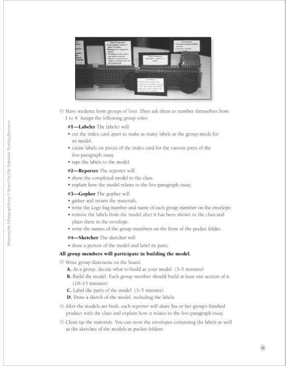 Mastering The 5-paragraph Essay