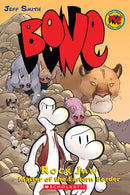 Rock Jaw: Master of the Eastern Border: A Graphic Novel (BONE #5)