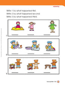 Reading & Math Jumbo Workbook: Grade PreK