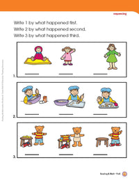 Reading & Math Jumbo Workbook: Grade PreK