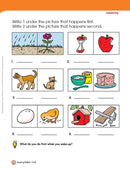 Reading & Math Jumbo Workbook: Grade PreK