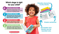 Bob Books - Set 1: Beginning Readers Box Set | Phonics, Ages 4 and up, Kindergarten (Stage 1: Starting to Read)