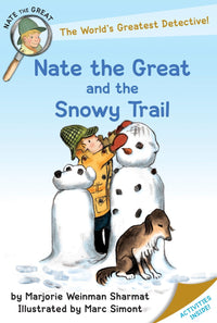 Nate the Great and the Snowy Trail