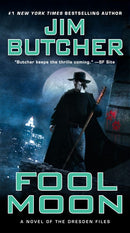 Fool Moon: Book two of The Dresden Files