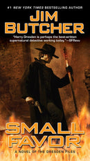 Small Favor: A Novel of the Dresden Files