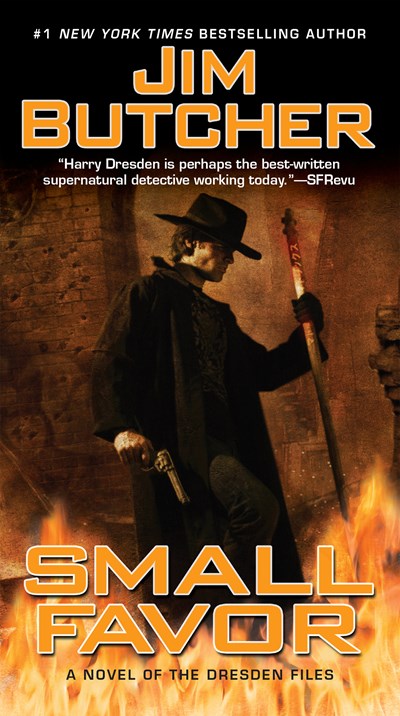 Small Favor: A Novel of the Dresden Files