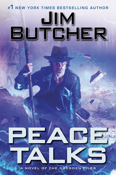 Peace Talks: A Novel of the Dresden Files