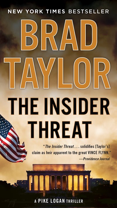 The Insider Threat: A Pike Logan Thriller