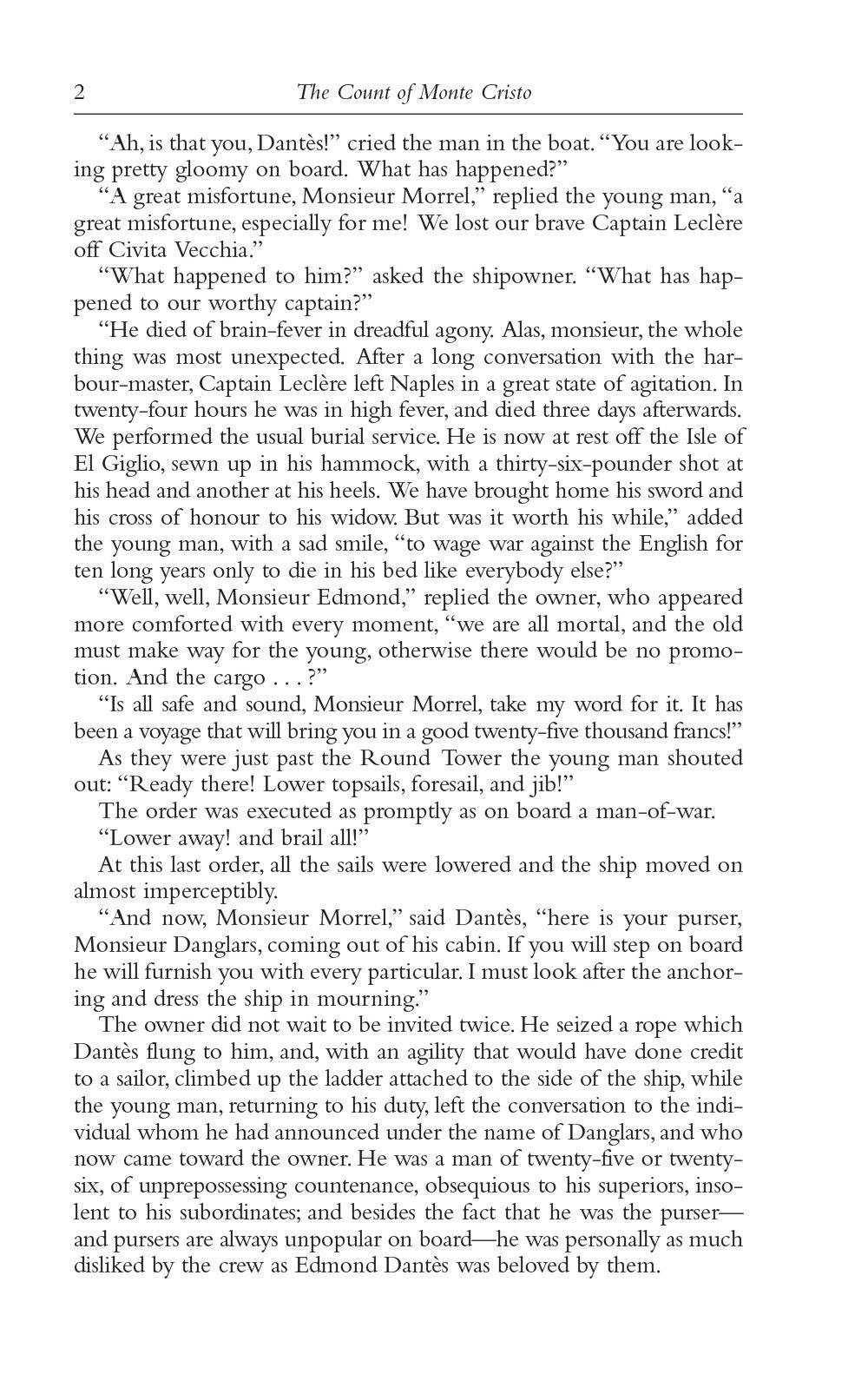 The Count of Monte Cristo: Abridged Edition (Dover Books on Literature & Drama)