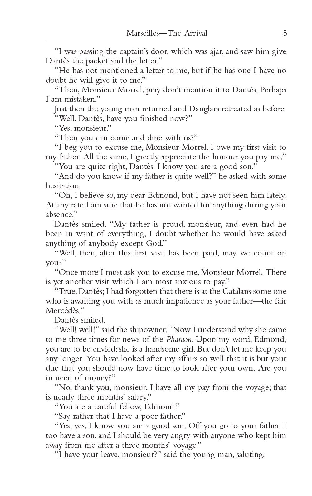 The Count of Monte Cristo: Abridged Edition (Dover Books on Literature & Drama)
