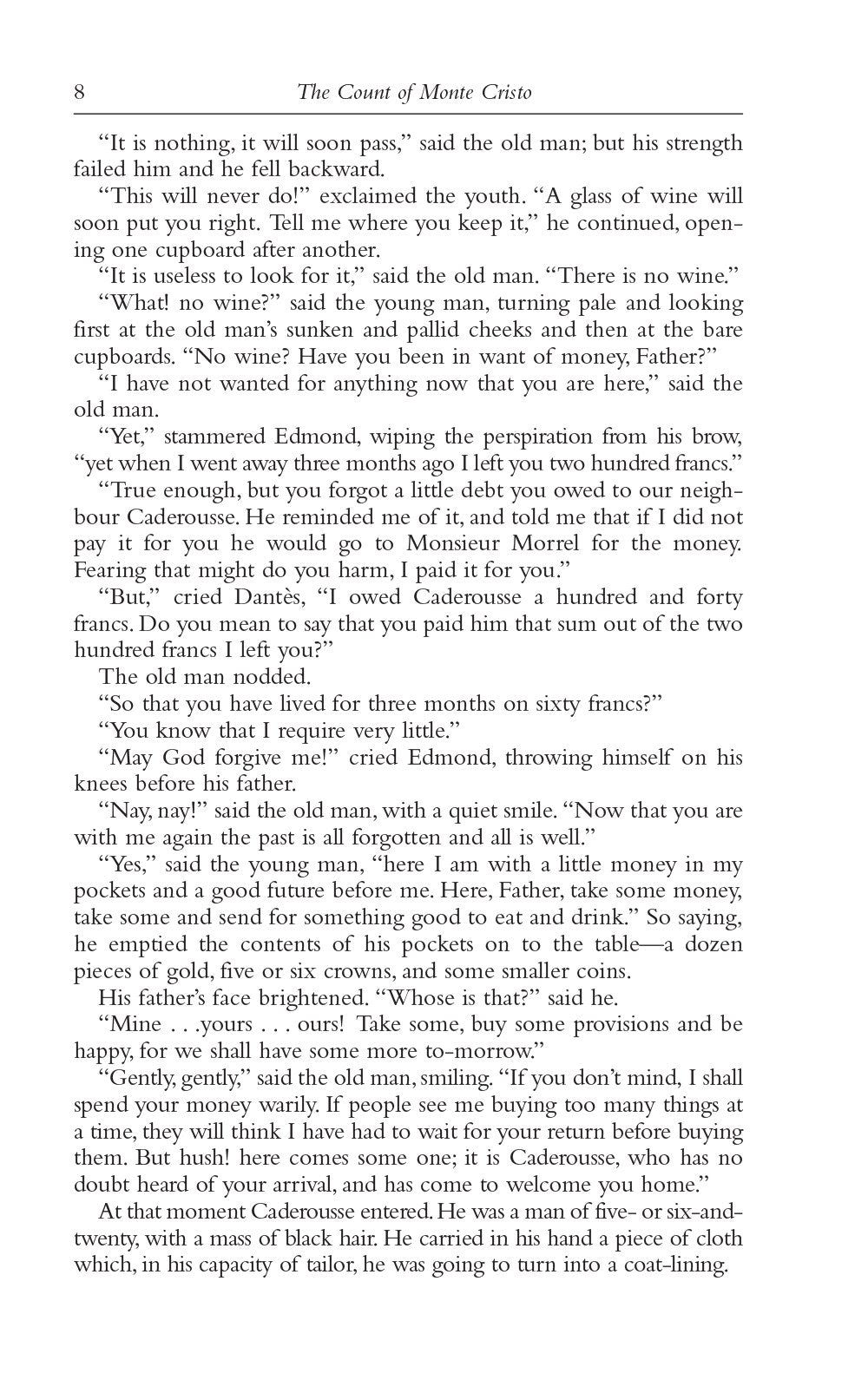 The Count of Monte Cristo: Abridged Edition (Dover Books on Literature & Drama)