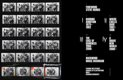 Iron Maiden: Infinite Dreams: The Official Visual History