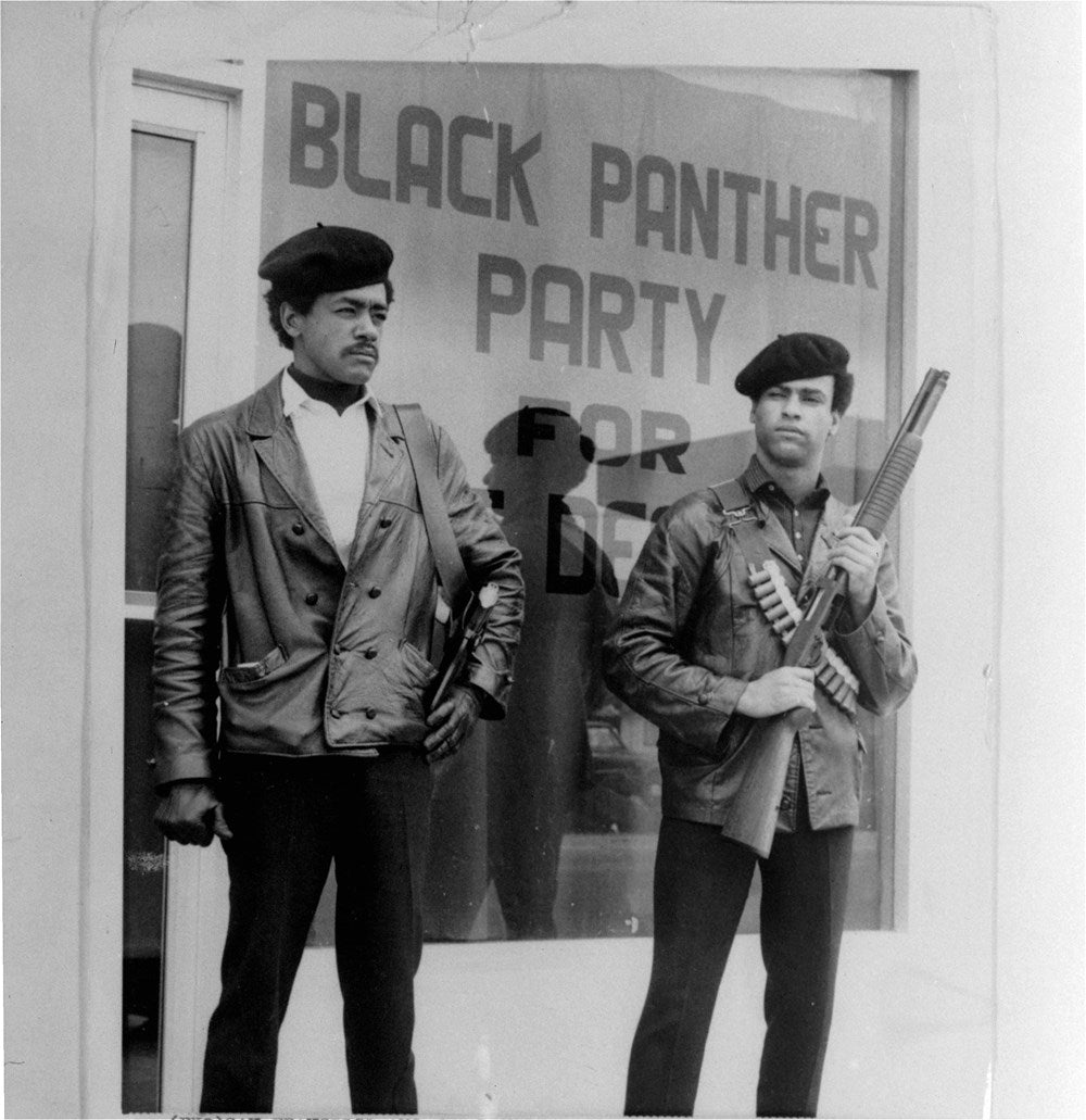 Black against Empire
