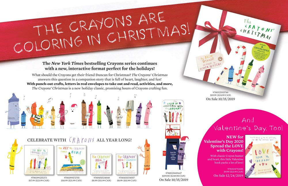 The Crayons' Christmas (The Crayons Celebrate)