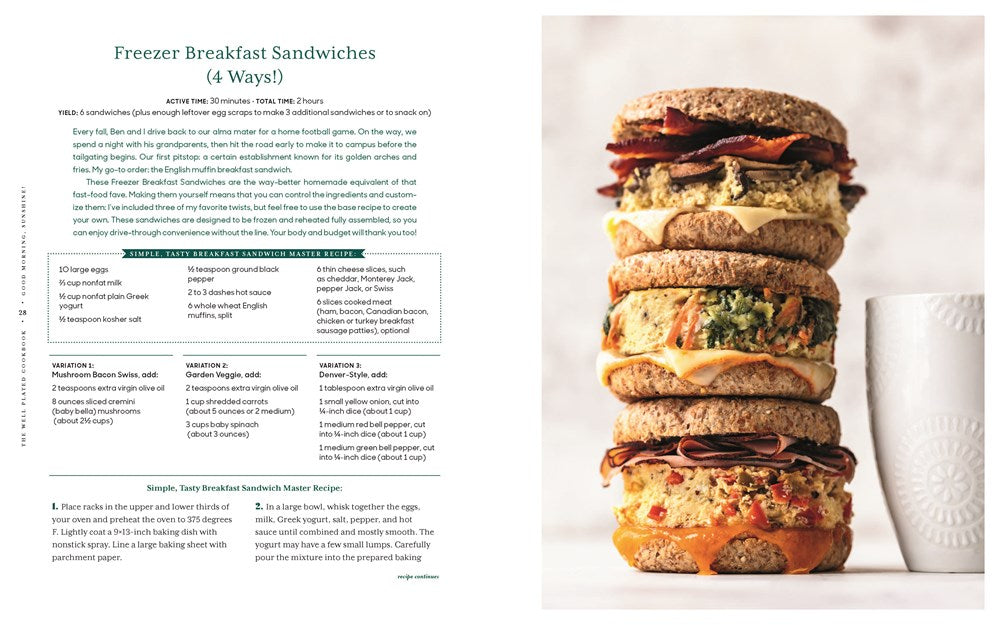 The Well Plated Cookbook: Fast, Healthy Recipes You'll Want to Eat