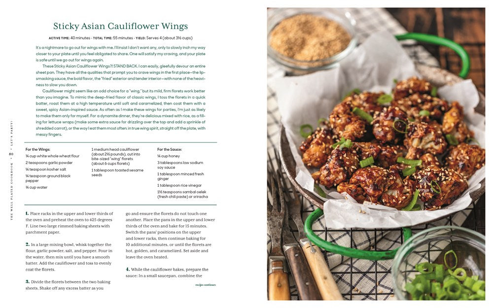 The Well Plated Cookbook: Fast, Healthy Recipes You'll Want to Eat