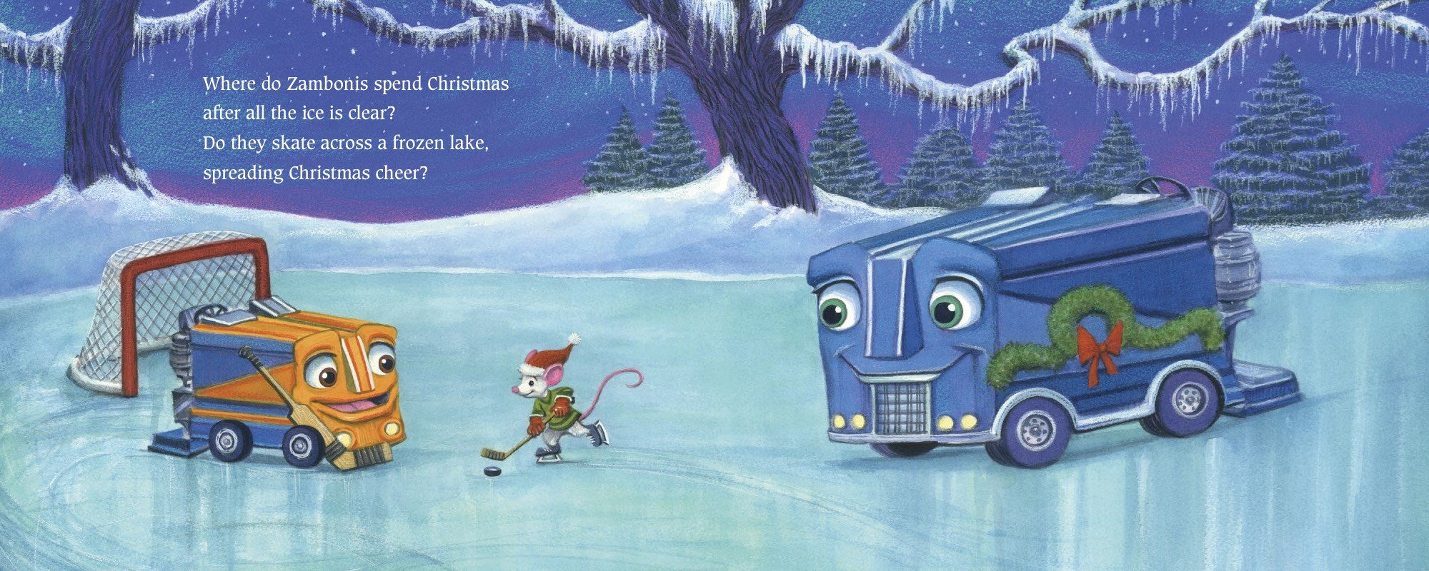 Where Do Diggers Celebrate Christmas? (Where Do...Series)