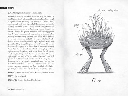 Pembrick's Creaturepedia (The Wingfeather Saga)
