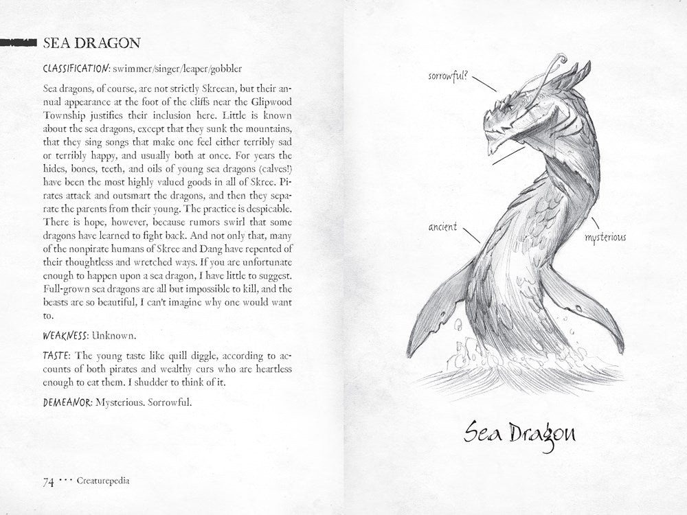 Pembrick's Creaturepedia (The Wingfeather Saga)