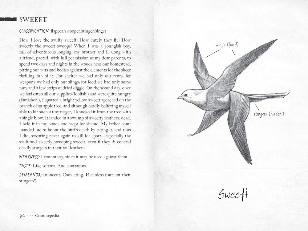 Pembrick's Creaturepedia (The Wingfeather Saga)