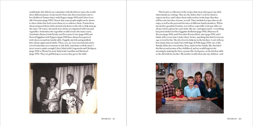 Lidia's From Our Family Table to Yours: More Than 100 Recipes Made with Love for All Occasions: A Cookbook