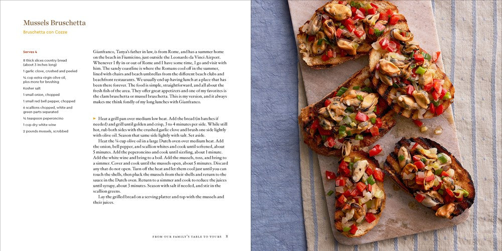 Lidia's From Our Family Table to Yours: More Than 100 Recipes Made with Love for All Occasions: A Cookbook