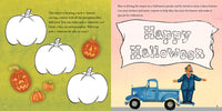 Little Blue Truck Farm Sticker Fun!: A Playful Autumn Activity Book of Counting, Coloring, and Mazes for Children (Ages 4-7)
