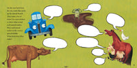 Little Blue Truck Farm Sticker Fun!: A Playful Autumn Activity Book of Counting, Coloring, and Mazes for Children (Ages 4-7)