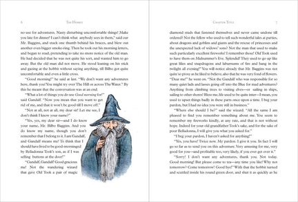 The Hobbit: Illustrated Edition: An Illustrated Edition of Tolkien's Classic Epic Fantasy Adventure