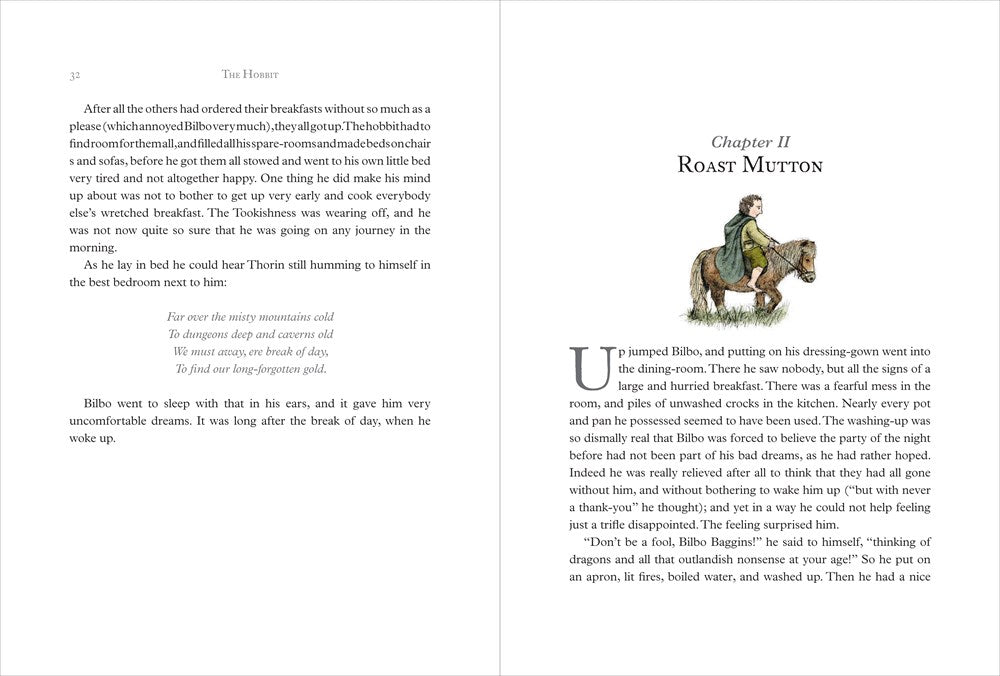 The Hobbit: Illustrated Edition: An Illustrated Edition of Tolkien's Classic Epic Fantasy Adventure