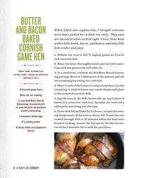 A Taste Of Cowboy: Ranch Recipes and Tales from the Trail