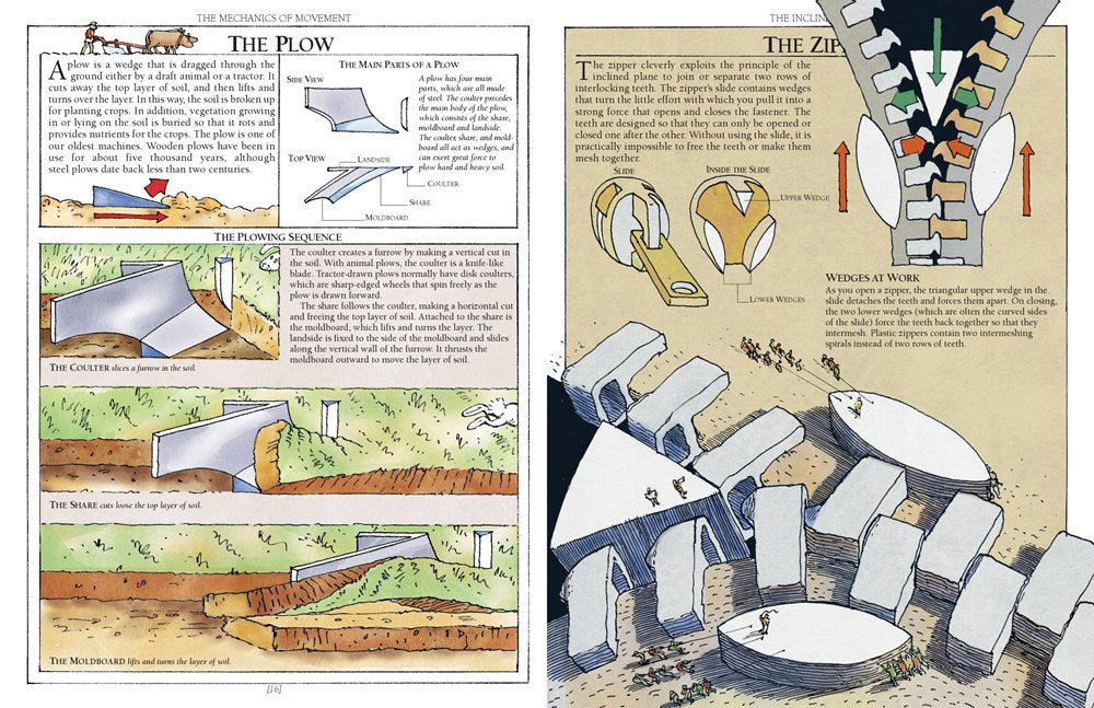 The Way Things Work: Newly Revised Edition: The Ultimate Guide to How Things Work