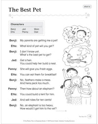 25 Fun Phonics Plays for Beginning Readers